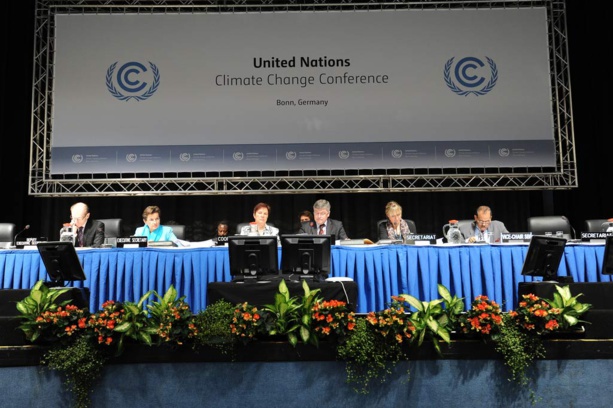 BONN : une conférence sur le climat pour maintenir l'ambition un an après l'entrée en vigueur de l'Accord de Paris BONN : une conférence sur le climat pour maintenir l'ambition un an après l'entrée en vigueur de l'Accord de Paris