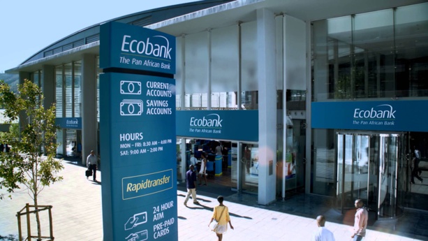 Banques : Ecobank annonce un résultat avant impôt de 227 $ EU à fin septembre 2017