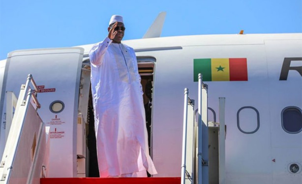 COP 23 : Macky Sall en route pour Bonn COP 23 : Macky Sall en route pour Bonn