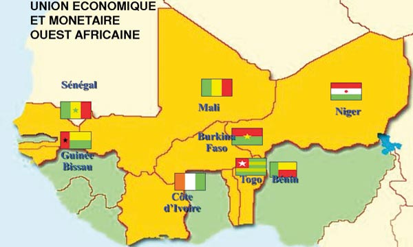 ESPACE UEMOA :  27 groupes bancaires en exercice au 31 décembre 2016