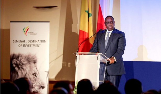 Macky Sall au 13ème CPI: « Le Sénégal est redevenu attractif » Macky Sall au 13ème CPI: « Le Sénégal est redevenu attractif »