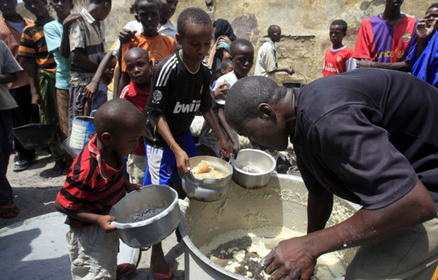 AFRIQUE SUBSAHARIENNE : La prévalence de la sous-alimentation passe de 20,8% à 22,7 % entre 2015 et 2016 AFRIQUE SUBSAHARIENNE : La prévalence de la sous-alimentation passe de 20,8% à 22,7 % entre 2015 et 2016