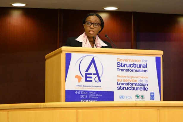 Vera Songwe,secrétaire exécutive de la CEA