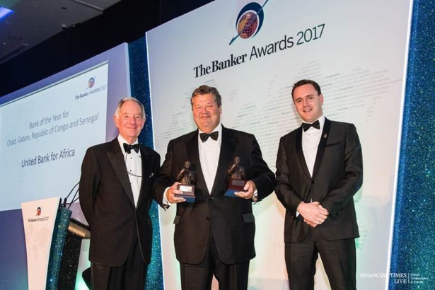 Banker Awards : UBA Sénégal désignée Meilleure Banque pour la 6ième fois