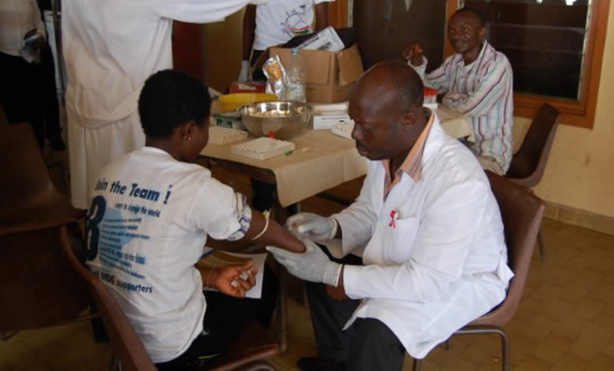 VIH : L'Afrique de l'Ouest et du Centre en retard sur la riposte mondiale