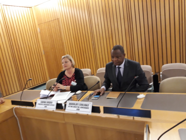 12eme Conférence économique africaine : Les Etats Africains invités à faire de la gouvernance une priorité