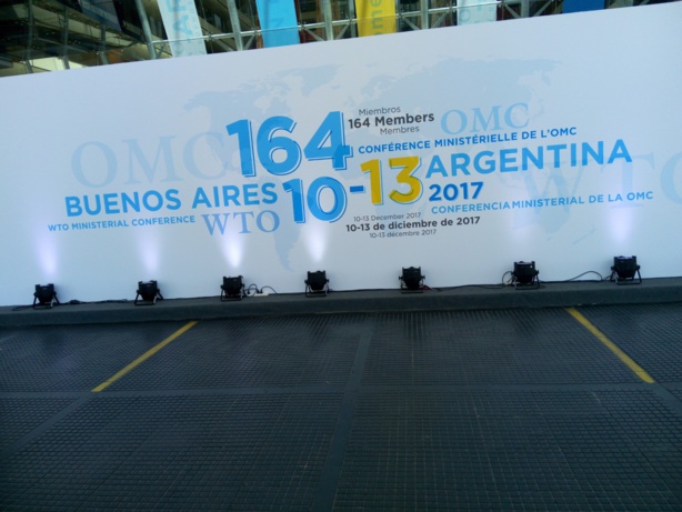 CM11 de l’OMC à Buenos Aires : L’hypothèque des PVD et des PMA