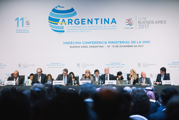 11eme Conférence ministériel de l’OMC : A Buenos Aires pour sauver l’essentiel