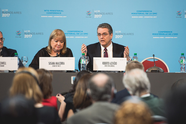11eme Conférence ministérielle de l’OMC  de Buenos Aires: Une nouvelle ère?