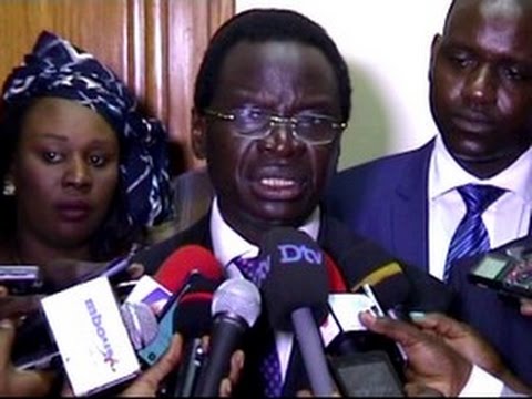 Dr Serigne Gueye Diop, Maire de la commune de Sandiara Dr Serigne Gueye Diop, Maire de la commune de Sandiara