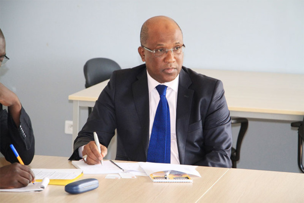 Thierno Seydou Nourou Sy , Directeur général Banque nationale de développement économique