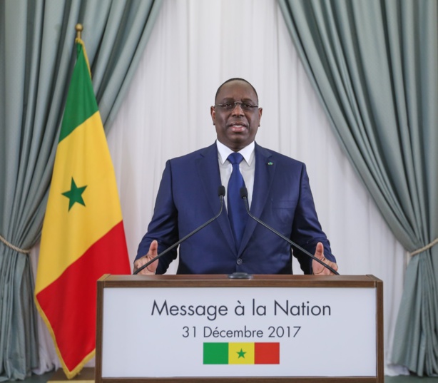 Sénégal : MESSAGE A LA NATION DE SON EXCELLENCE MONSIEUR LE PRESIDENT MACKY SALL