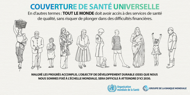 La santé pour tous, une condition indispensable pour mettre fin à l’extrême pauvreté d’ici 2030 La santé pour tous, une condition indispensable pour mettre fin à l’extrême pauvreté d’ici 2030
