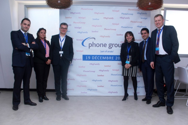 Téléservices : Phone Group inaugure son 2ième site à Dakar