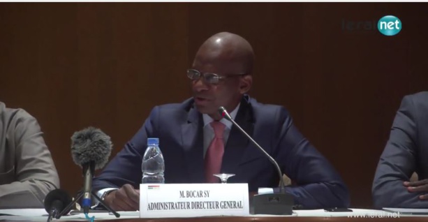 Situation des banques : Bocar Sy déplore le niveau élevé des impayés Situation des banques : Bocar Sy déplore le niveau élevé des impayés