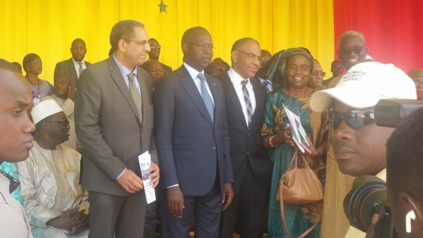 Sénégal : La centrale Ten Mérina Ndakhar va approvisionner 200 mille personnes en électricité Sénégal : La centrale Ten Mérina Ndakhar va approvisionner 200 mille personnes en électricité