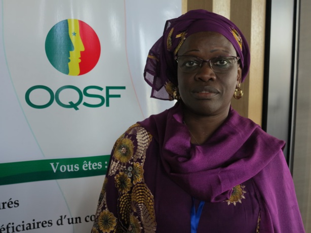 Mme Ndeye Coura Sèye, expert financier à l’OQSF Mme Ndeye Coura Sèye, expert financier à l’OQSF
