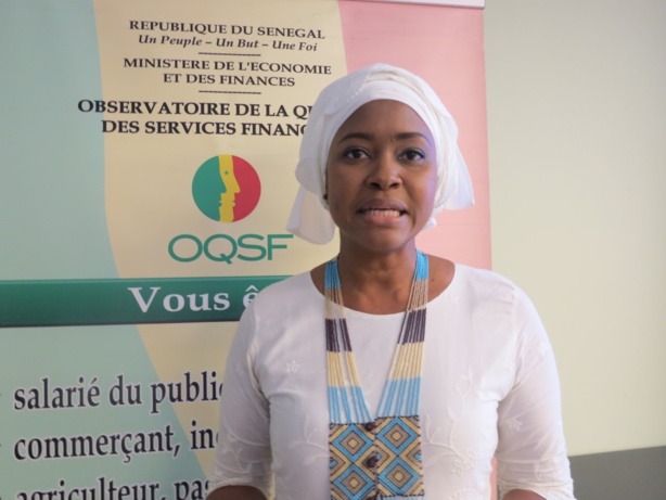 Mme Sophie Seck Fall, Juriste à l’Observatoire de la qualité des services financiers