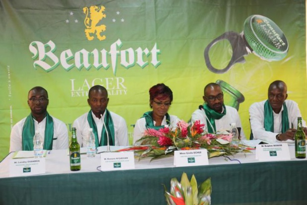 Côte d’Ivoire : La Solibra lance « BEAUFORT LAGER » Côte d’Ivoire : La Solibra lance « BEAUFORT LAGER »