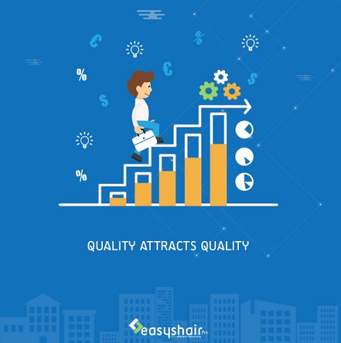 Technologie: QuickTech lance “EasyshairPro” Technologie: QuickTech lance “EasyshairPro”