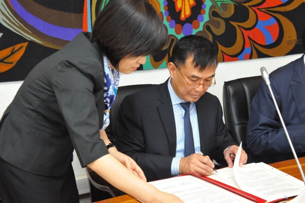 Partenariat: L’ambassadeur de la Chine satisfait du projet Smart Sénégal