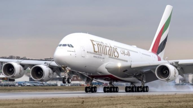 Transport aérien : Emirates commande 36 A380 à Airbus