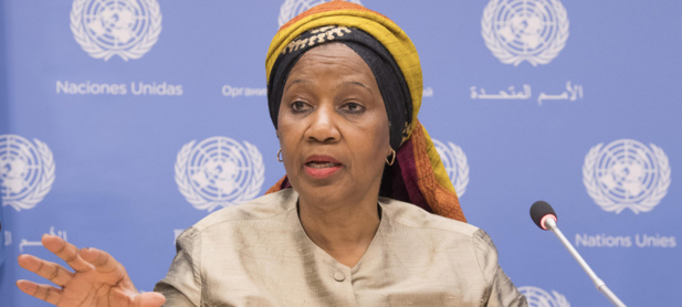 Phumzile Mlambo-Ngcuka Directrice exécutive d'ONU Femmes , UN Photo/Eskinder Debebe Phumzile Mlambo-Ngcuka Directrice exécutive d'ONU Femmes , UN Photo/Eskinder Debebe