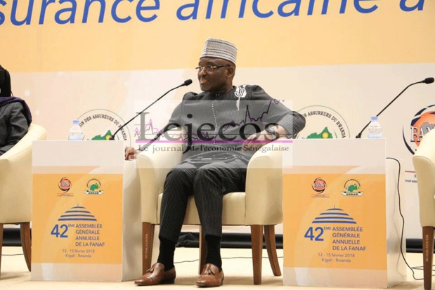 ISSOFA NCHARE, Secrétaire général de la Conférence interafricaine des marchés d'assurances (CIMA ISSOFA NCHARE, Secrétaire général de la Conférence interafricaine des marchés d'assurances (CIMA