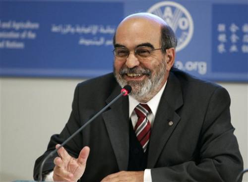 José Graziano da Silva, Directeur-général de la FAO