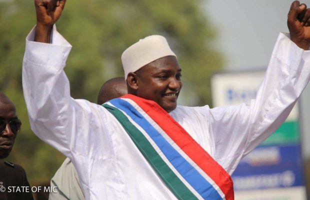 Gambie : Adama Barrow exprime un  besoin de 2,4 milliards de dollars pour un PND