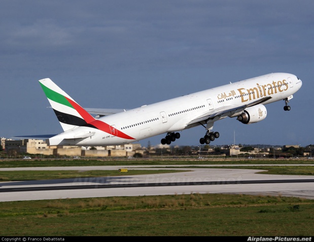 Transport aérien: Le Boeing 777-300 d’Emirates, une expérience unique