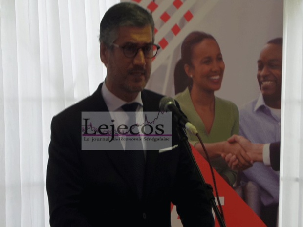 Vasco Duarte Sylva,  Président Directeur général  de la Banque de Dakar