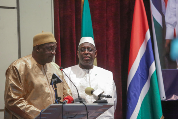 Coopération : Macky Sall entend renforcer l’axe Sénégambie Coopération : Macky Sall entend renforcer l’axe Sénégambie