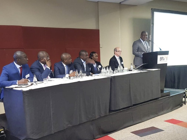BRVM investment Day : La Brvm établit un dialogue avec les investisseurs sud-africains