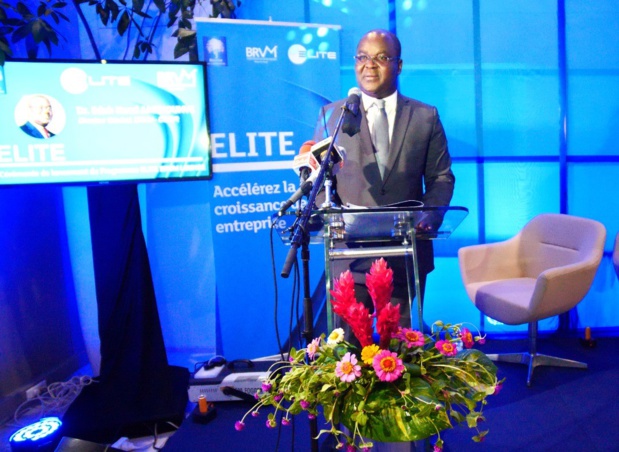 Dr Edoh Kossi Amenounve, Directeur Général de la BRVM Dr Edoh Kossi Amenounve, Directeur Général de la BRVM