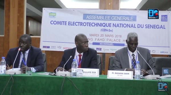 COMITE ÉLECTROTECHNIQUE NATIONAL DU SÉNÉGAL : Mise en place de 17 Comités techniques pour le développement du Secteur