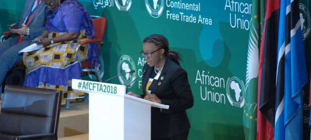 Vera Songwe, la Secrétaire exécutive de la Commission économique des Nations Unies pour l’Afrique (CEA) Vera Songwe, la Secrétaire exécutive de la Commission économique des Nations Unies pour l’Afrique (CEA)
