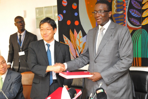 Financement quai de pêche : Le Japon décaisse 6 milliards FCFA Financement quai de pêche : Le Japon décaisse 6 milliards FCFA