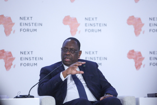 2em édition du Next Einstein Forum : Discours du Président Macky Sall 2em édition du Next Einstein Forum : Discours du Président Macky Sall