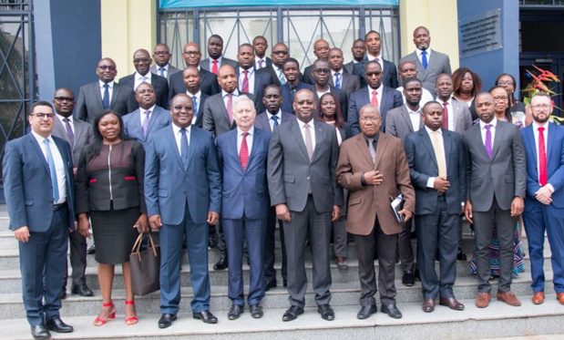 Laboratoire de la finance africaine : Dr Kossi Amenounve de la BRVM prend les commandes Laboratoire de la finance africaine : Dr Kossi Amenounve de la BRVM prend les commandes