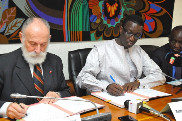 Financement : L’Ue et le Sénégal signent trois conventions de plus de 15 milliards de FCFA