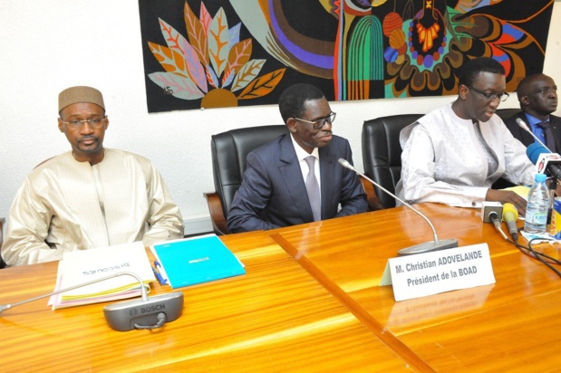 Réalisations d’infrastructures routières :  La Boad accorde un financement de 30 milliards de FCFA