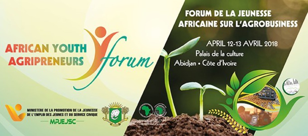 Forum africain des jeunes agripreneurs : La deuxième édition démarre lundi à Abidjan Forum africain des jeunes agripreneurs : La deuxième édition démarre lundi à Abidjan
