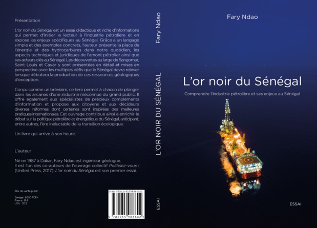 Parution :Fary Ndao sort « L’or noir du Sénégal » Parution :Fary Ndao sort « L’or noir du Sénégal »