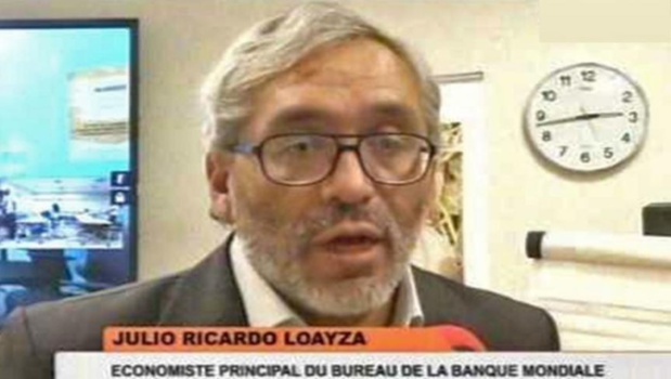 JULIO RICARDO LOAYZA, ECONOMISTE PRINCIPAL DU BUREAU DE LA BANQUE MONDIALE AU SENEGAL :   «La dette n’est pas un problème au Sénégal»