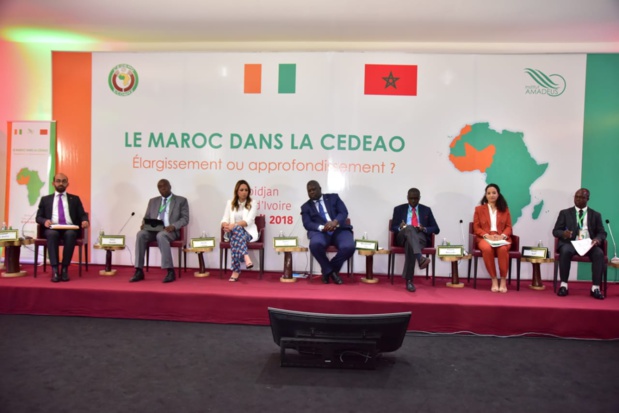 Suivi de l’adhésion du Maroc à la Cedeao : L’Institut Amadeus et ses partenaires pour la création d’une alliance régionale Suivi de l’adhésion du Maroc à la Cedeao : L’Institut Amadeus et ses partenaires pour la création d’une alliance régionale