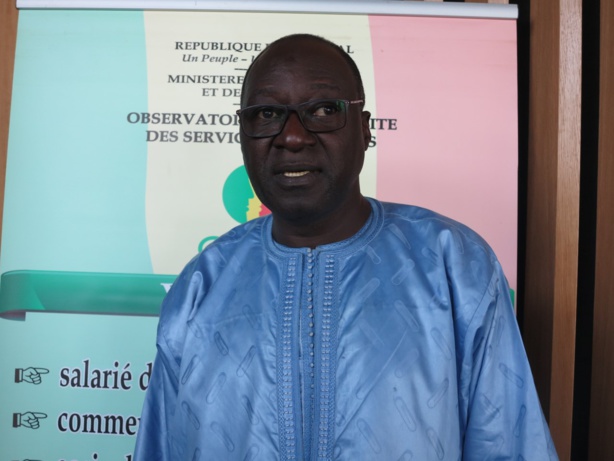 Habib Ndao, secrétaire exécutif  de l’Observatoire de la qualité des services financiers