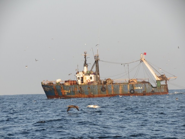 Lutte contre la pêche illicite : La CSRP travaille à la mise en place d’un registre sous régional des navires de pêche