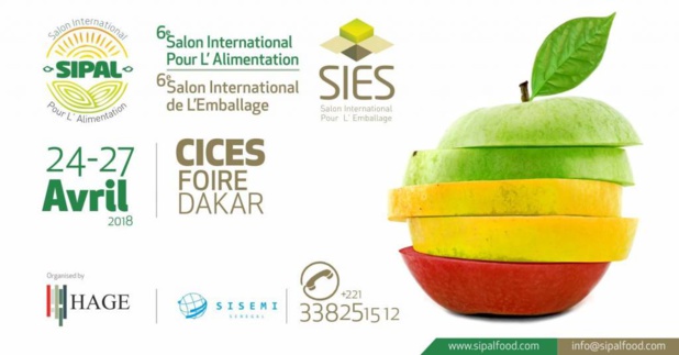 EMBALLAGE ET PRODUITS ALIMENTAIRES : Un salon international se tient actuellement à Dakar EMBALLAGE ET PRODUITS ALIMENTAIRES : Un salon international se tient actuellement à Dakar
