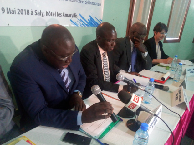 ANRSA : une opportunité de faire de la recherche et l’innovation un des leviers de développement, selon le Professeur Mouhamadou Mbacké Lô. ANRSA : une opportunité de faire de la recherche et l’innovation un des leviers de développement, selon le Professeur Mouhamadou Mbacké Lô.